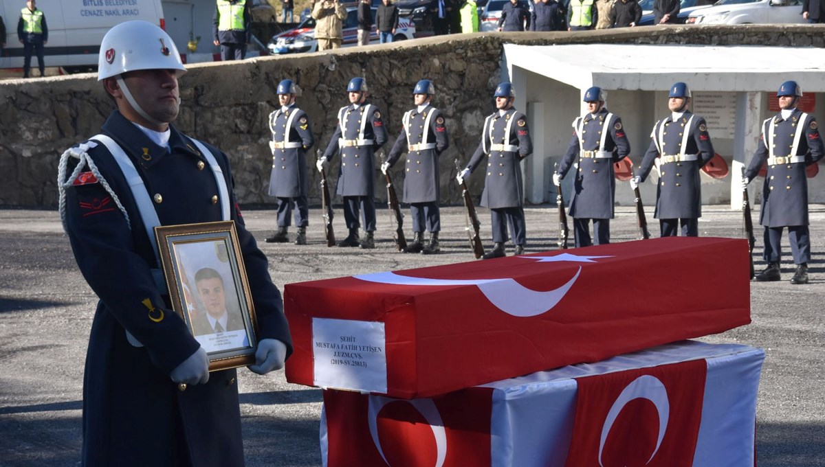 Uzman çavuş silah kazasında şehit oldu