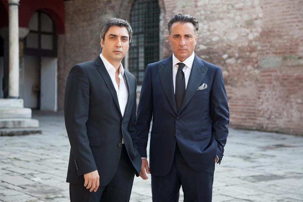 Andy Garcia İstanbul'da - 1