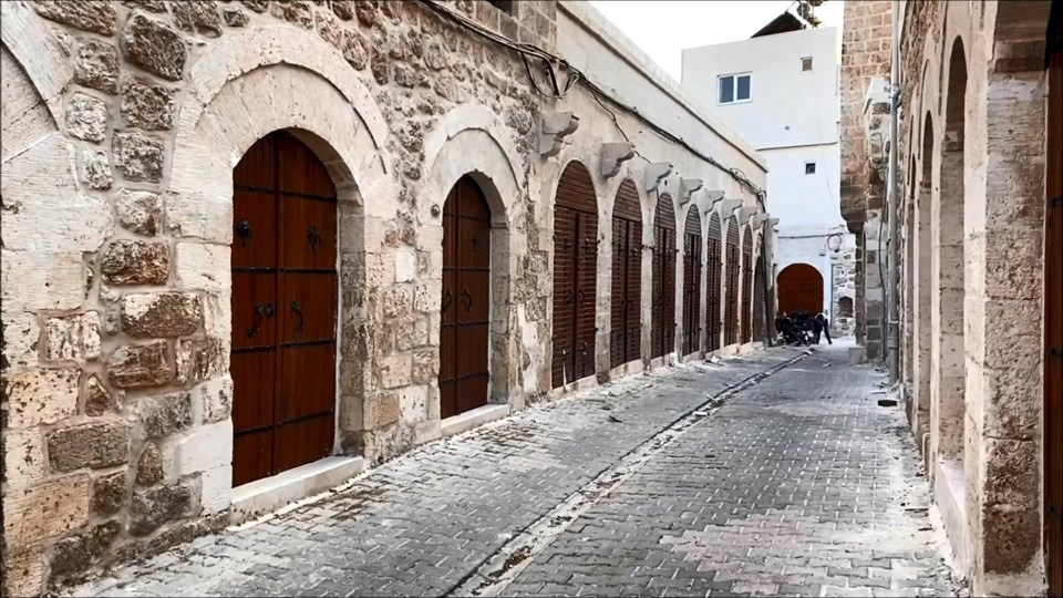 Midyat’ta 500 yıllık çarşıda restorasyon tamamlandı - 1