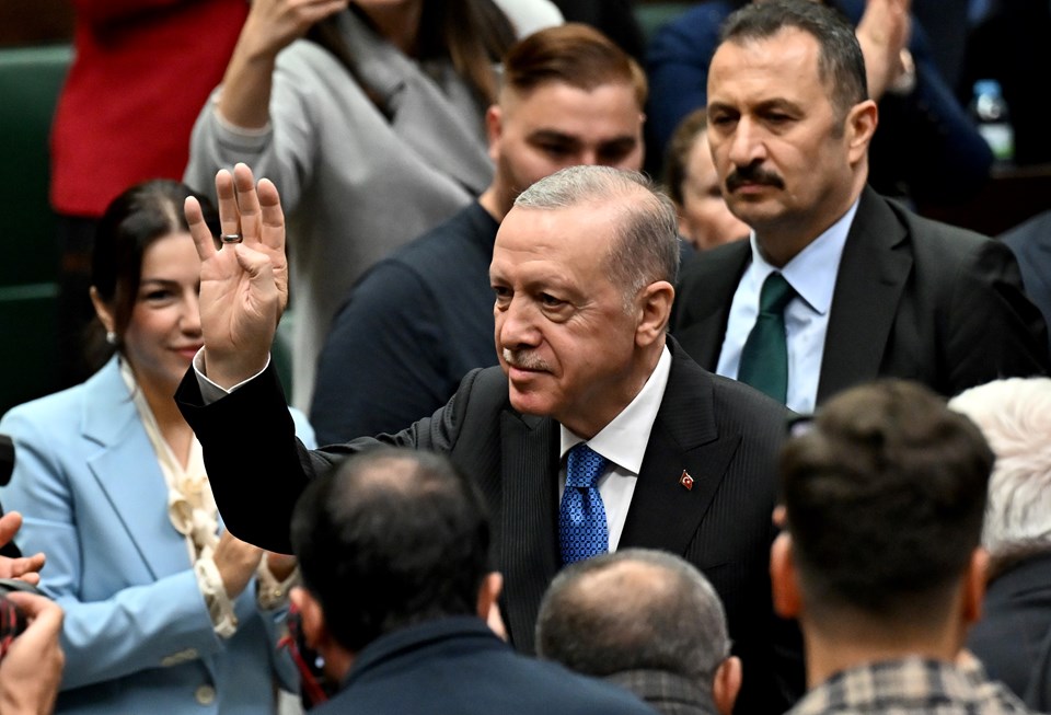 Cumhurbaşkanı Erdoğan'dan Devlet Bahçeli'ye destek: "Cesur çıkışıyla istikamet çizdi" - 2