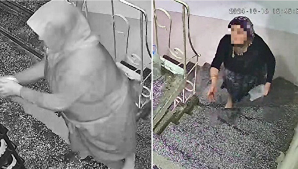 Gürültü iddiasıyla komşusunun kapısını çöplüğe çevirdi: İki yılda 400'den fazla polis geldi Gürültü iddiasıyla komşusunun kapısını çöplüğe çevirdi: İki yılda 400'den fazla polis geldi