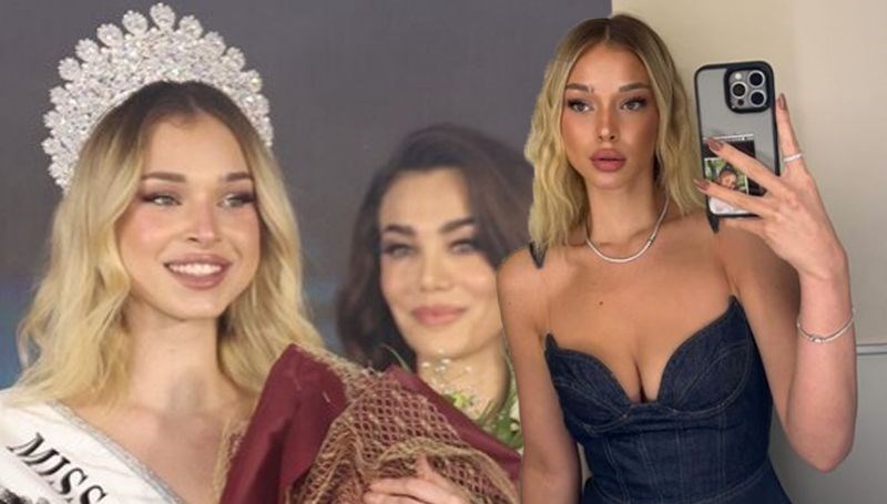 Miss Universe Türkiye birincisi Ayliz Duman Meksika'ya gitti