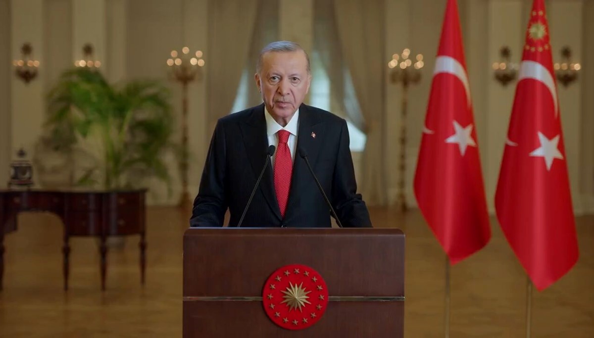 Cumhurbaşkanı Erdoğan'dan Ağaçlandırma Günü mesajı: Gazze'de şehit edilenlerin anısını yaşatacak Cumhurbaşkanı Erdoğan'dan Ağaçlandırma Günü mesajı: Gazze'de şehit edilenlerin anısını yaşatacak
