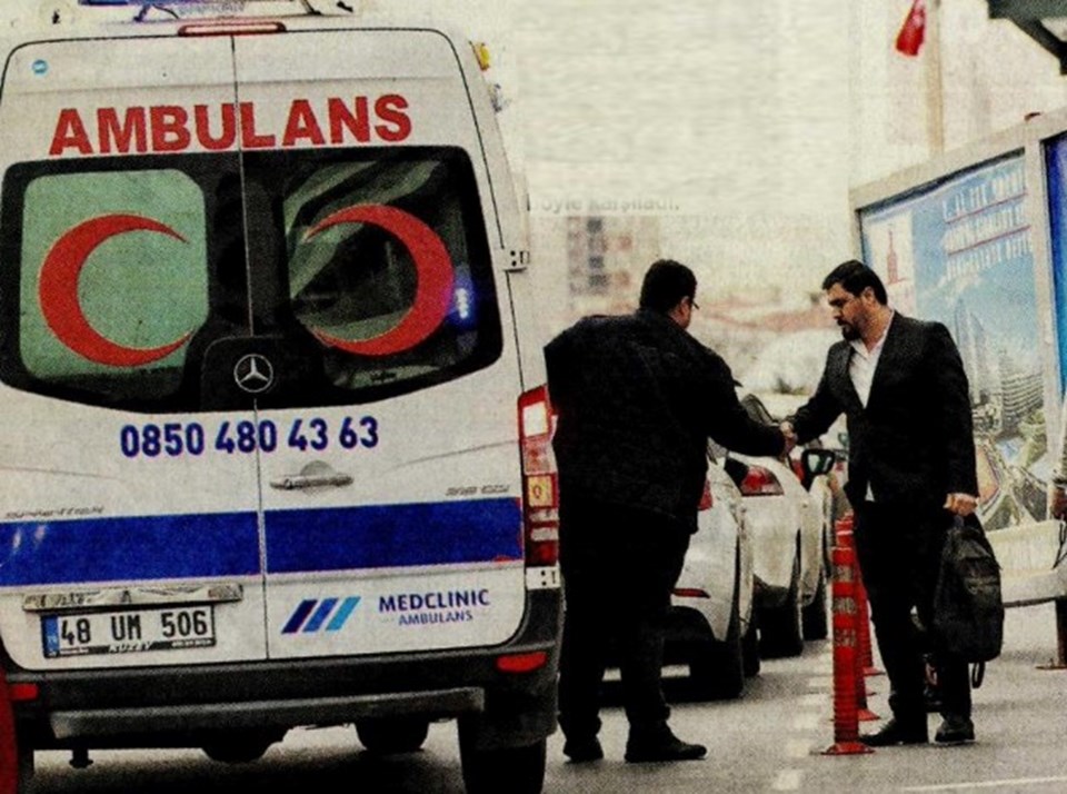 VIP ambulans taksi (Hastaya 400, patrona 700 TL) - 1