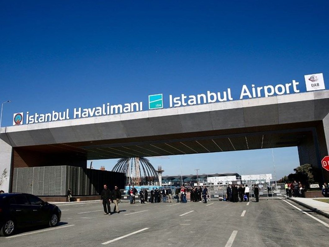 Istanbul Havalimani Na Taksi Ile Kac Liraya Ulasirsiniz Ilce Ilce Taksi Ucretleri Ntv