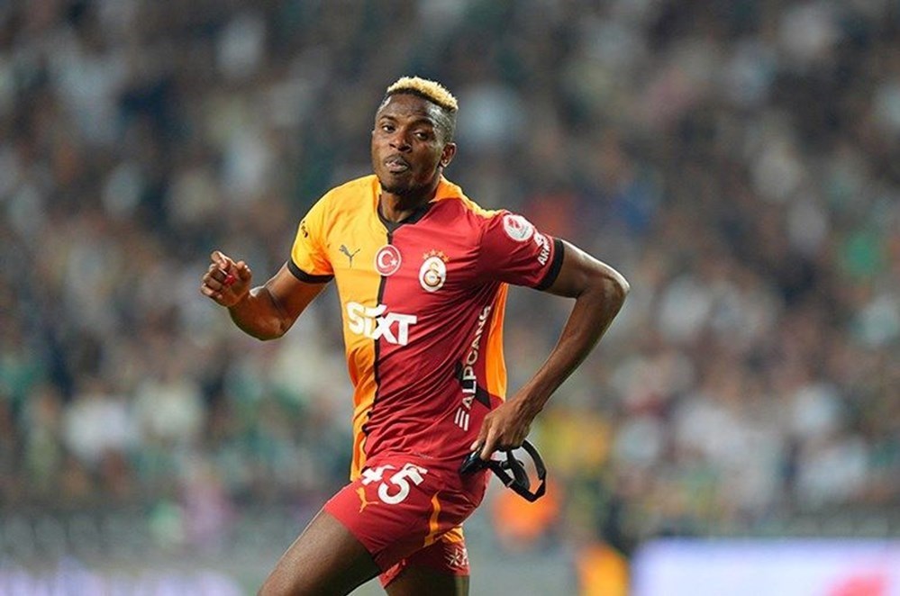Galatasaray ile 41 maça çıkan 26 yaşındaki futbolcu, 37 gol - 8 asistlik bir performans sergiledi.