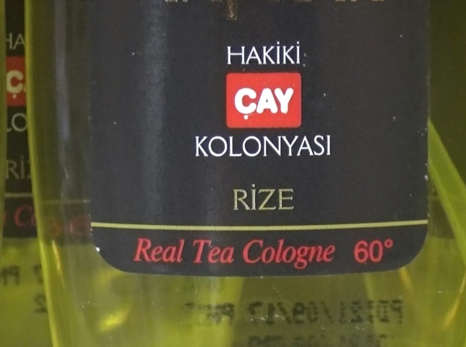 Rize ile İzmir arasında kolonya rekabeti; çay mı zeytin mi? - 1