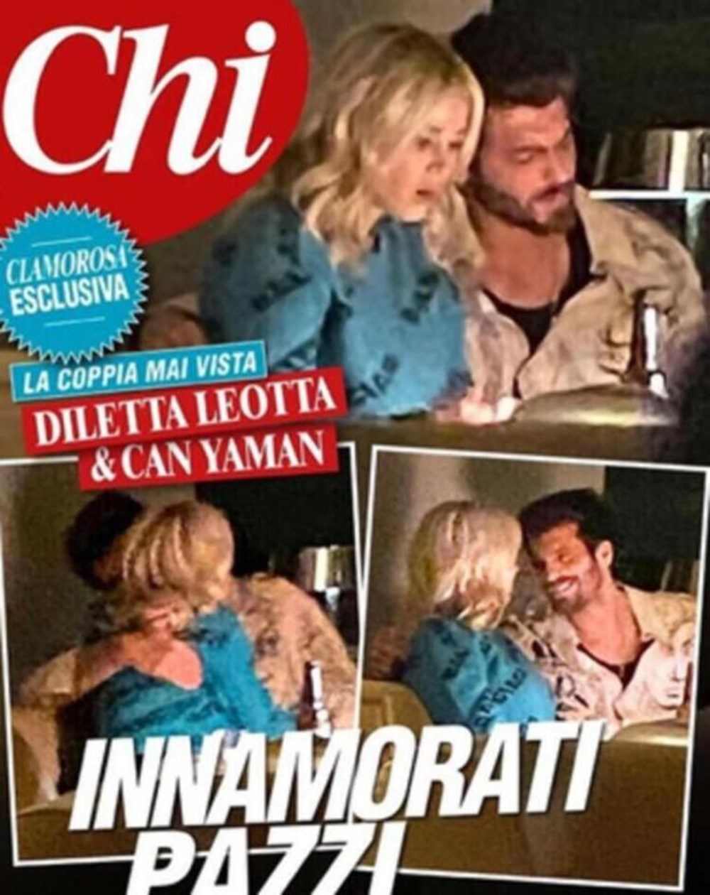 Can Yaman İtalyan spor spikeri Diletta Leotta ile ilişkisini fotoğrafla doğruladı - 3