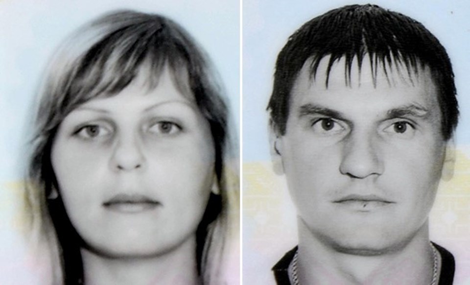 Antalya'da Ukraynalı çift ölü bulundu - 1