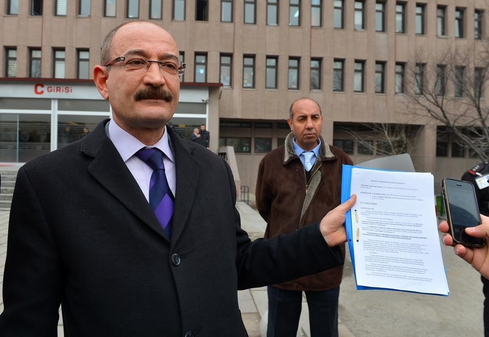 Gazeteci Emin Pazarcı'dan, Fethullah Gülen'e suç duyurusu - 1