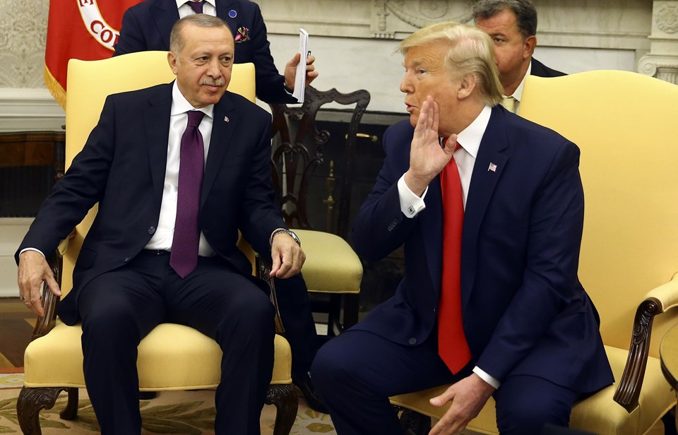 Cumhurbaşkanı Erdoğan ve ABD Başkanı Trump'tan art arda görüşmeler (Senatörler de katıldı) - 8