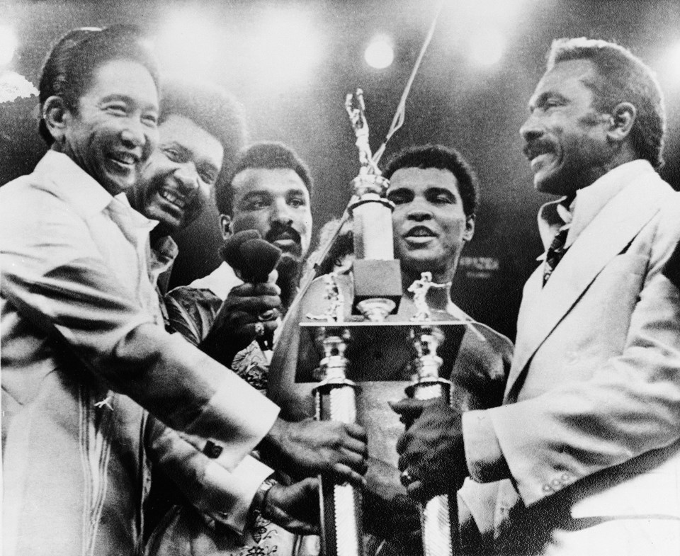 Muhammed Ali'nin şortları açık artırmaya çıkıyor - 1