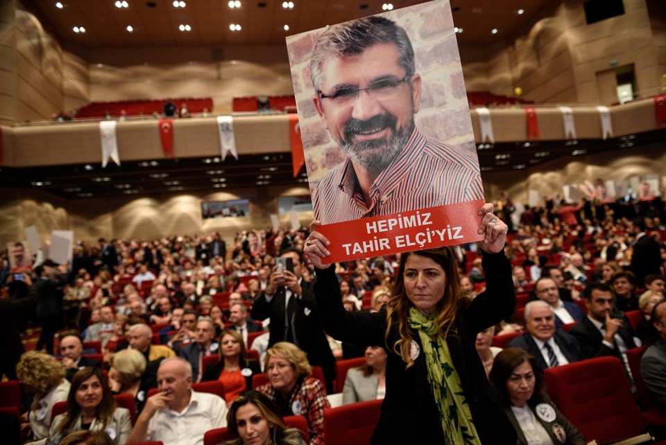 İstanbul Barosu seçimlerinde Tahir Elçi protestosu - 3