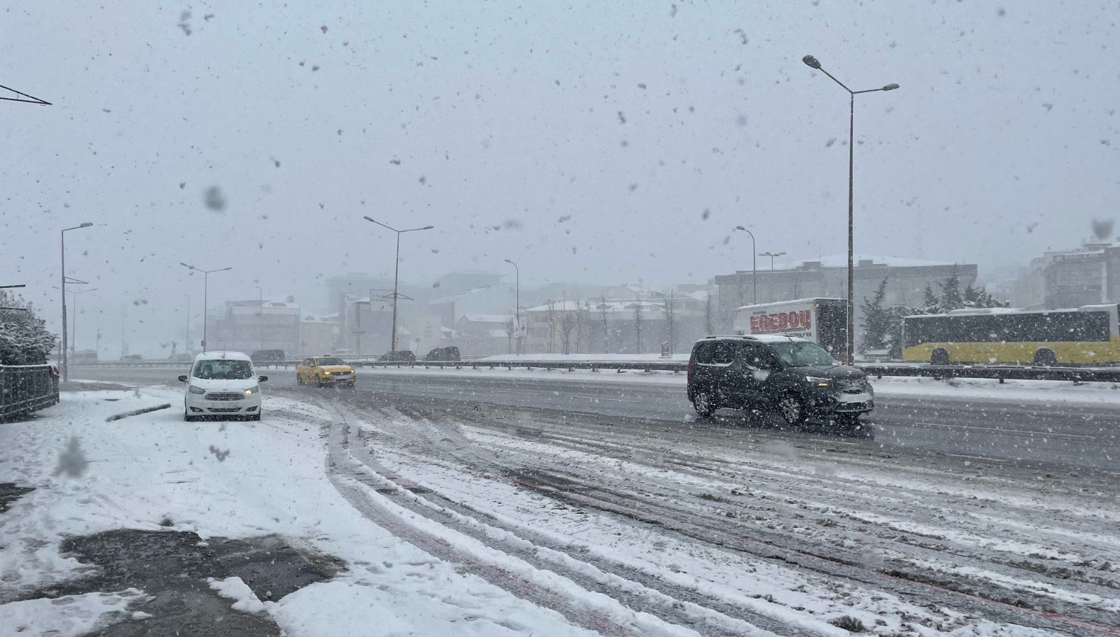 �stanbul'da kar ne kadar s�recek?