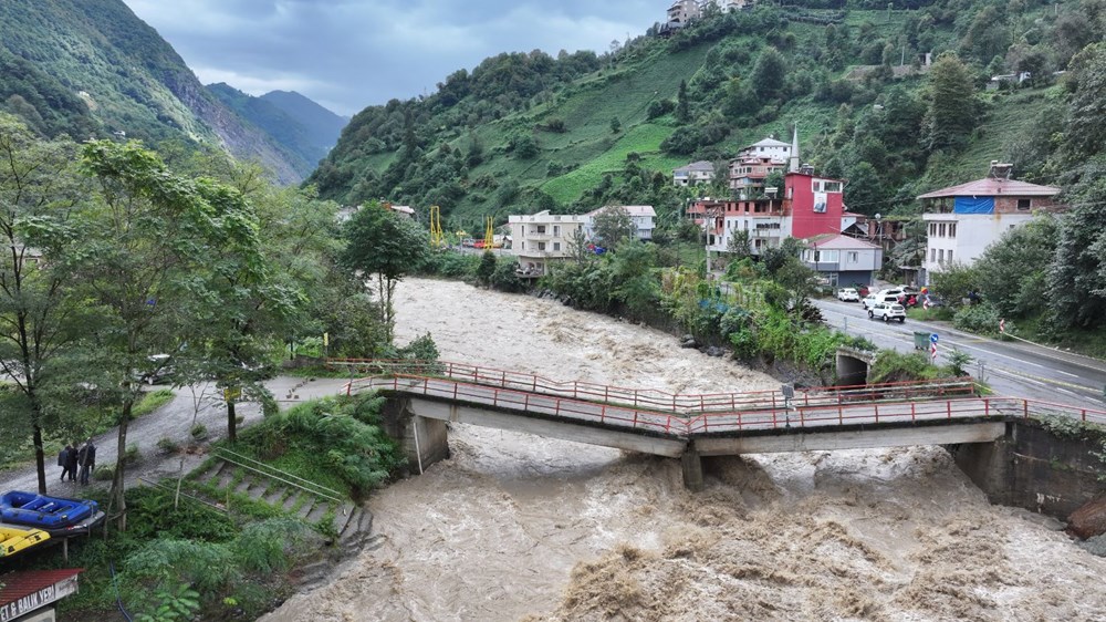 Karadeniz için uyarılar art arda geldi: Şiddetli yağışlar devam edecek - 10