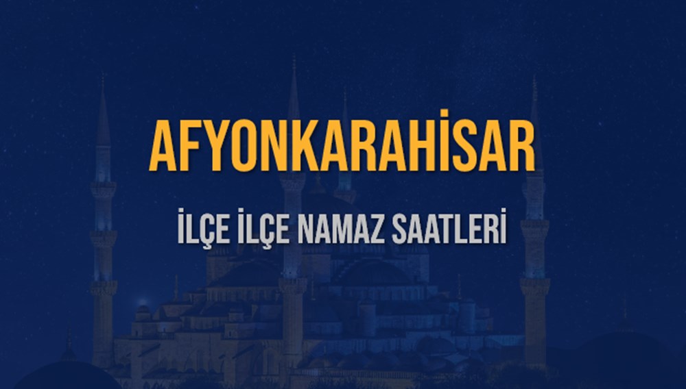 Afyonkarahisar'da İftar Heyecanı: 6 Mart 2025 Akşam Ezanına Kaç Dakika Kaldı? 78