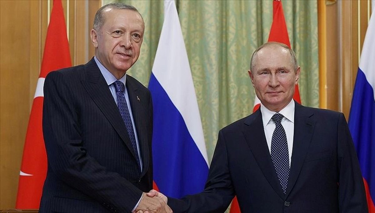 Cumhurbaşkanı Erdoğan, Putin ile görüştü