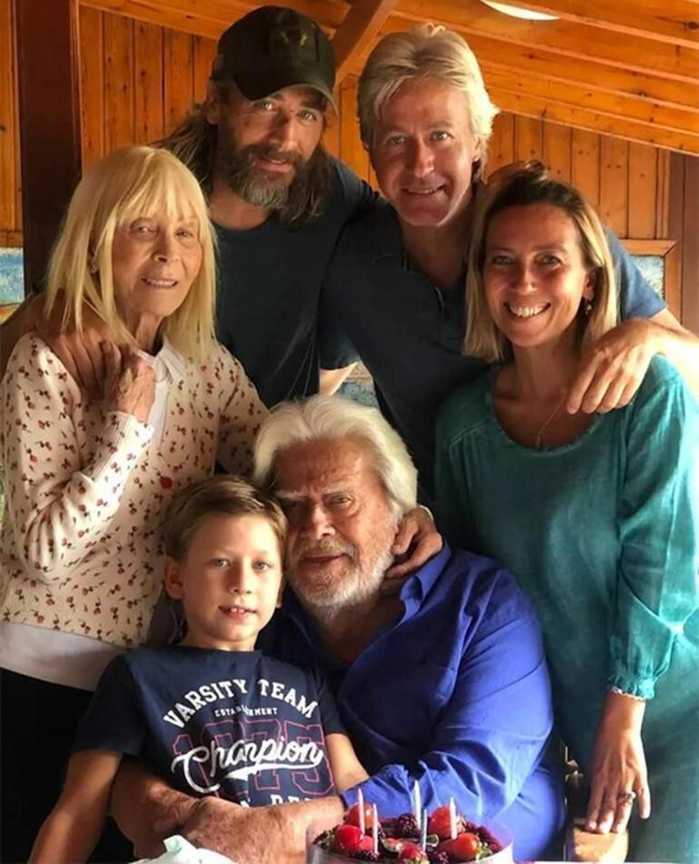 Cüneyt Arkın'ın kızının açtığı miras davasında ünlü tanıklar dinlendi - 2