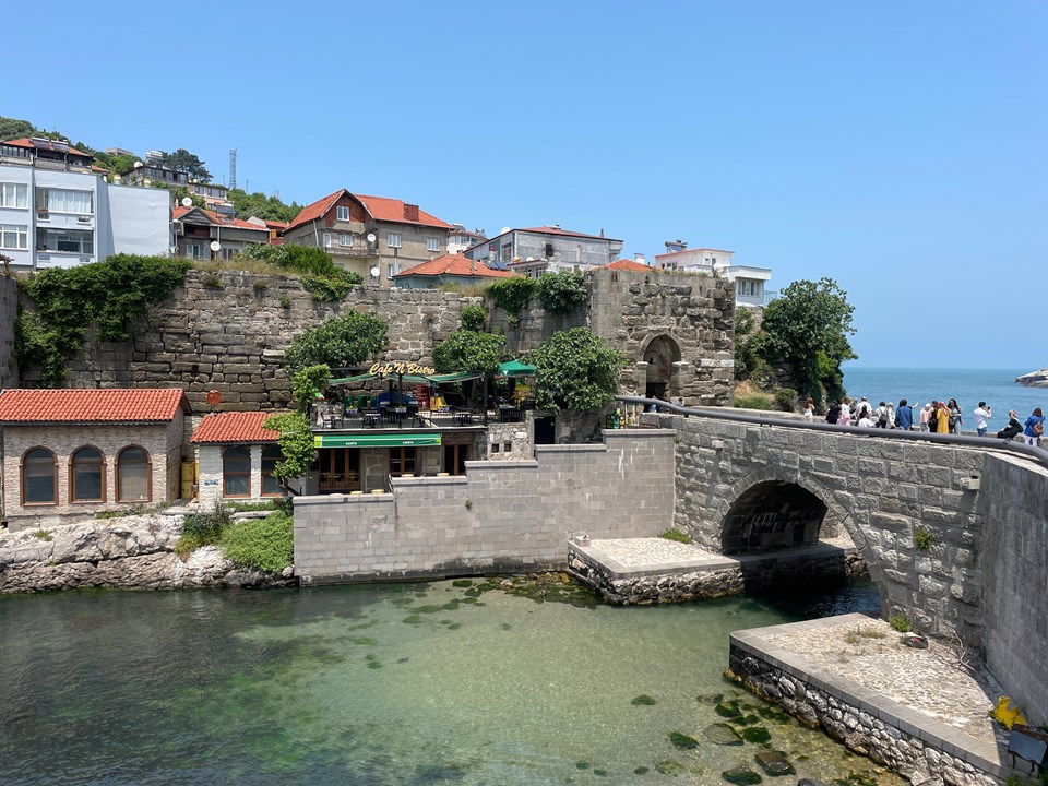 Amasra ve Safranbolu'da bayram hareketliliği - 1