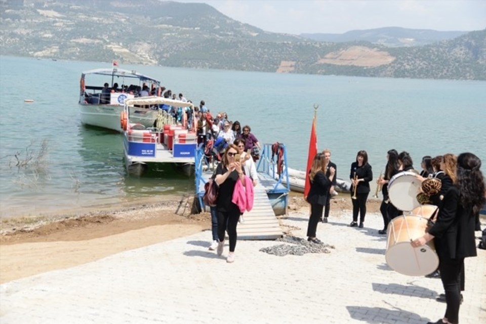Aydın'daki Arapapıştı Kanyonu eşsiz güzelliğiyle turistleri ağırlıyor - 1