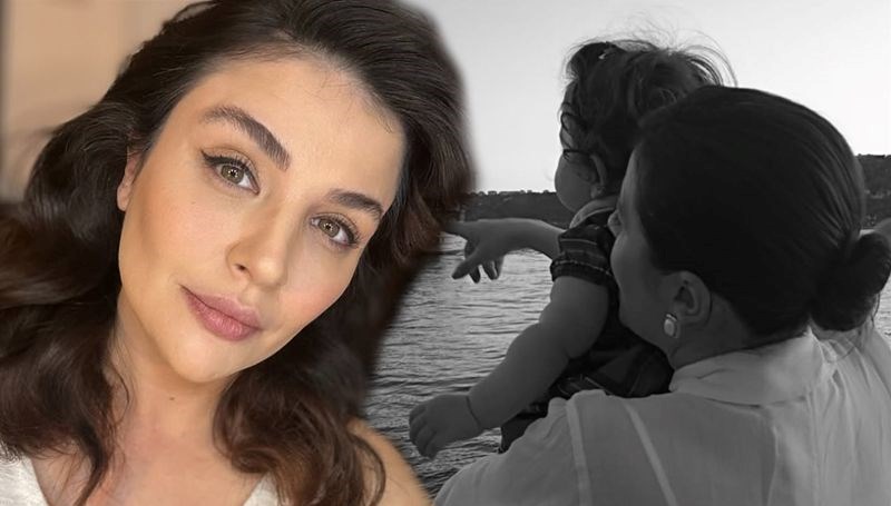 Gonca Vuslateri 39 yaşında: Ben seninle doğdum kızım