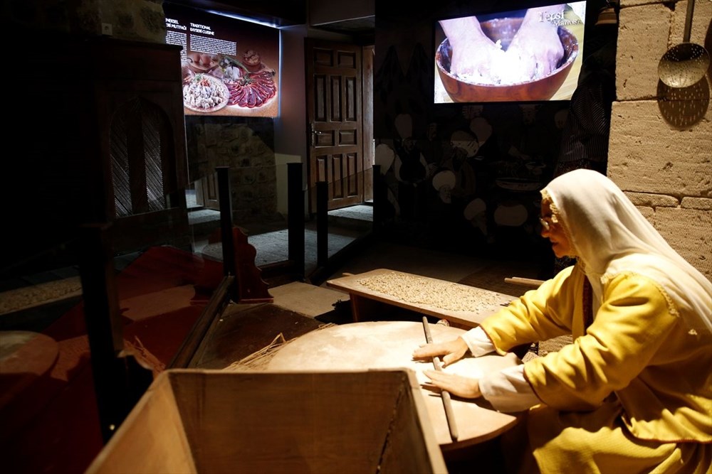 Kayseri kültürü 5 asırlık konakta sergileniyor - 12