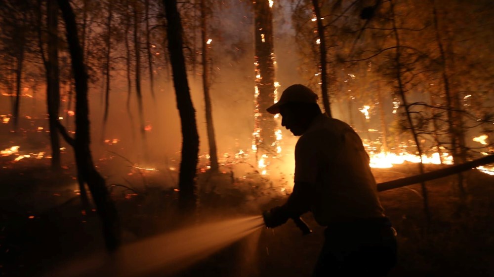 Orman yangınlarıyla mücadele | Bakan Yumaklı: Eylül'ün 15'ine kadar alarm durumumuz devam ediyor - 23
