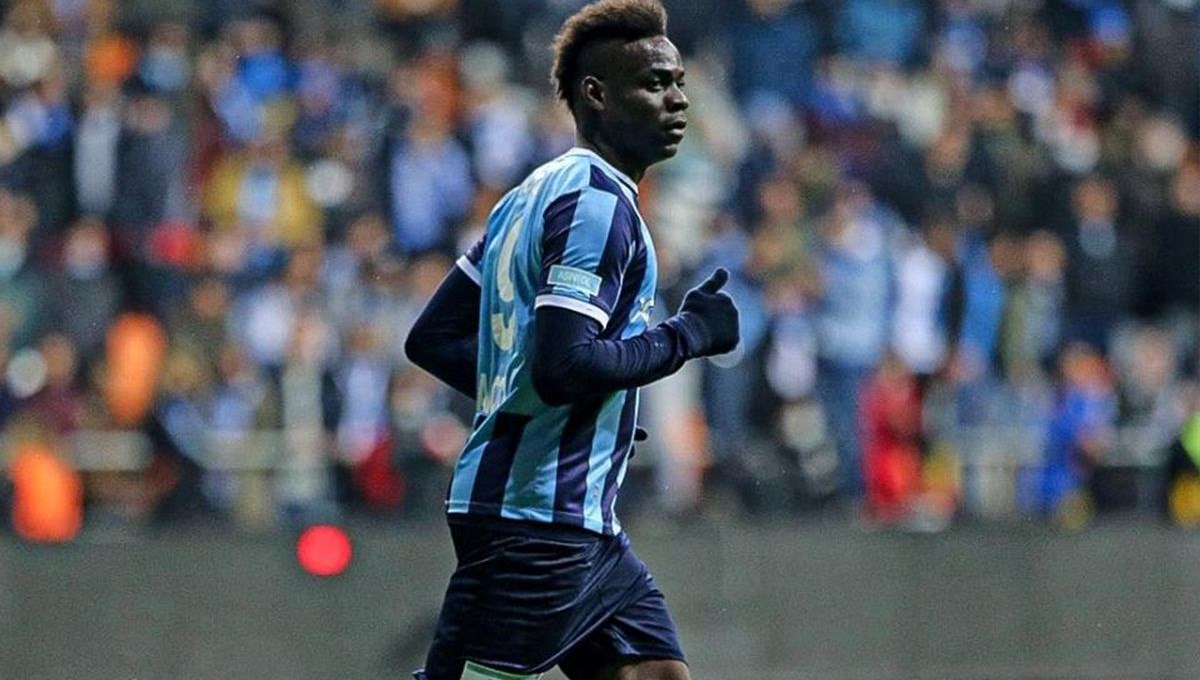 Mario Balotelli yeniden Adana Demirspor'da Mario Balotelli yeniden Adana Demirspor'da