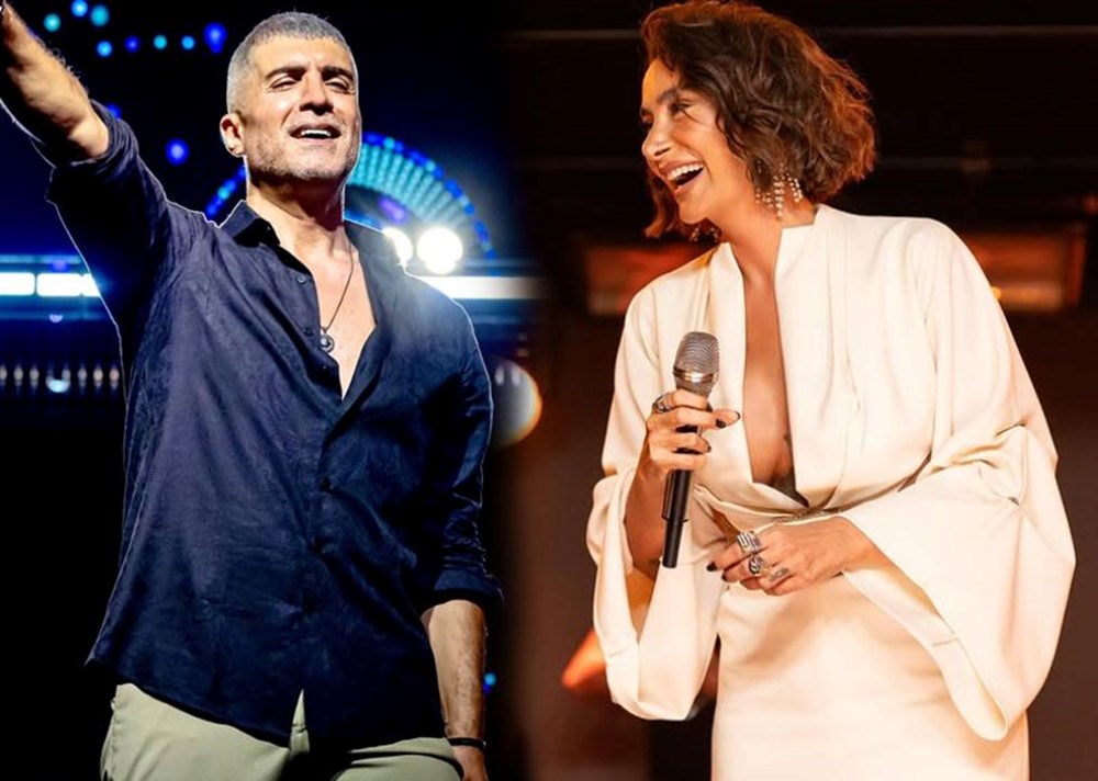 Özcan Deniz ile Sıla'dan sürpriz düet - 1