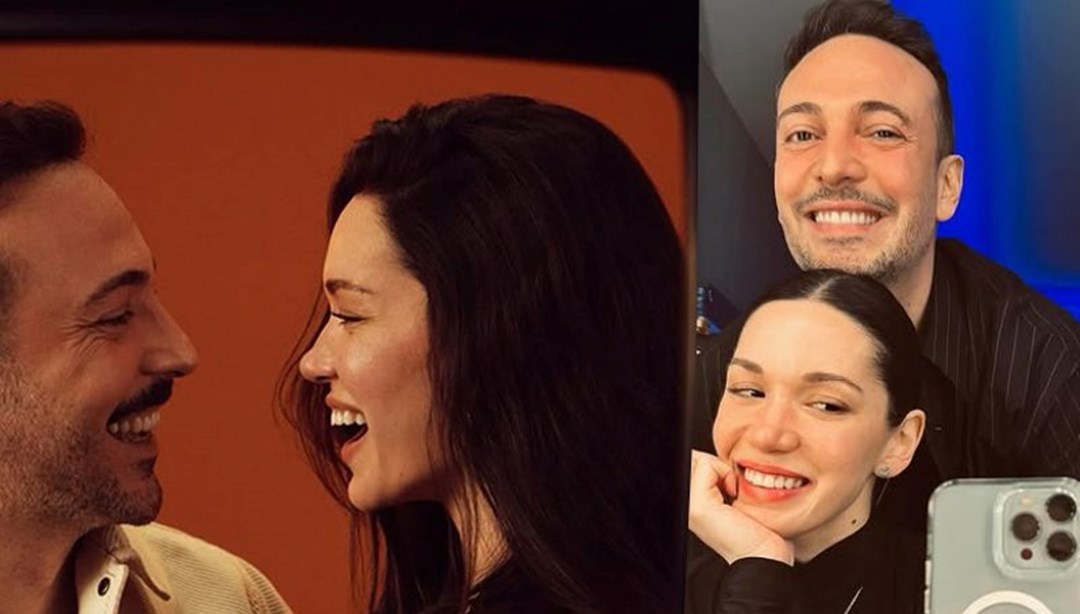 Hazal Subaşı ile Oğuzhan Koç'tan aşk dolu yeni paylaşım
