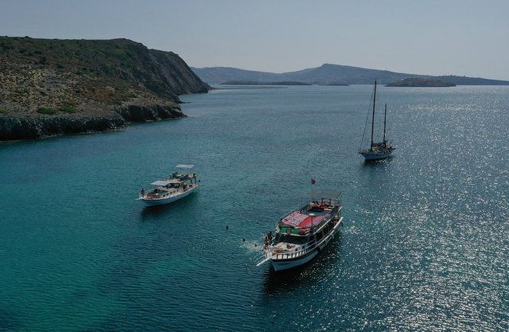 'Denizin Peribacaları' Siren Kayalıkları görenleri şaşırtıyor - 4