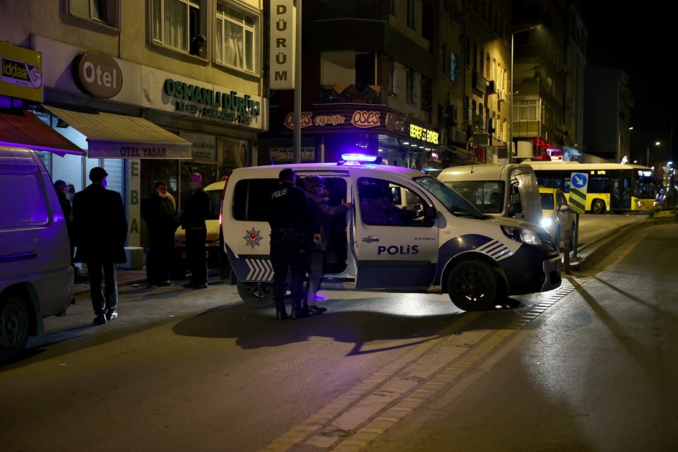 Bayrampaşa'da otelde bir kadın boğularak öldürüldü - 1