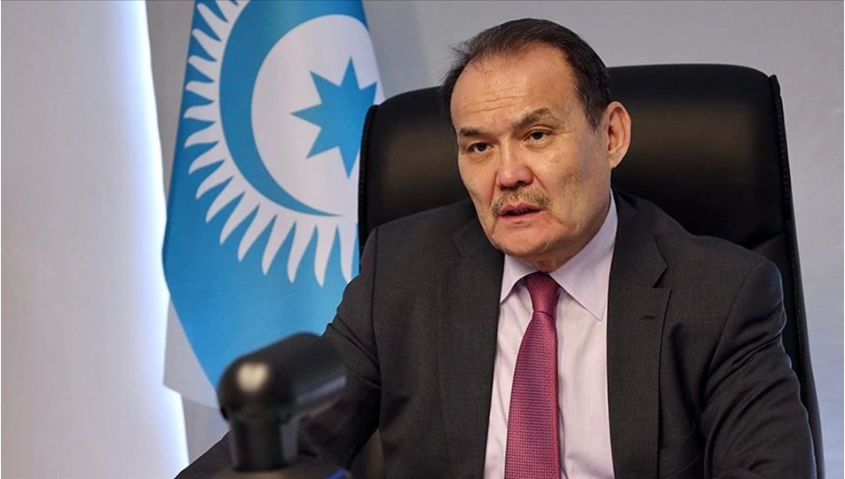 Türk Konseyi Genel Sekreteri'nden üyelere corona övgüsü