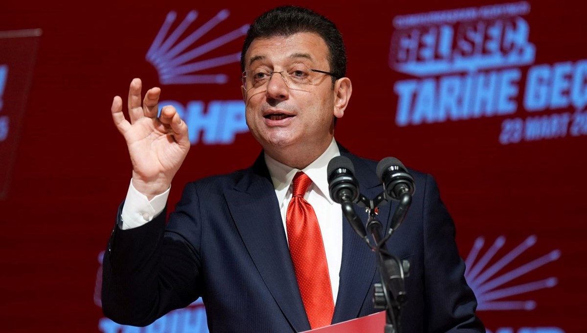 İmamoğlu: Milletin vicdanına güveniyorum İmamoğlu: Milletin vicdanına güveniyorum