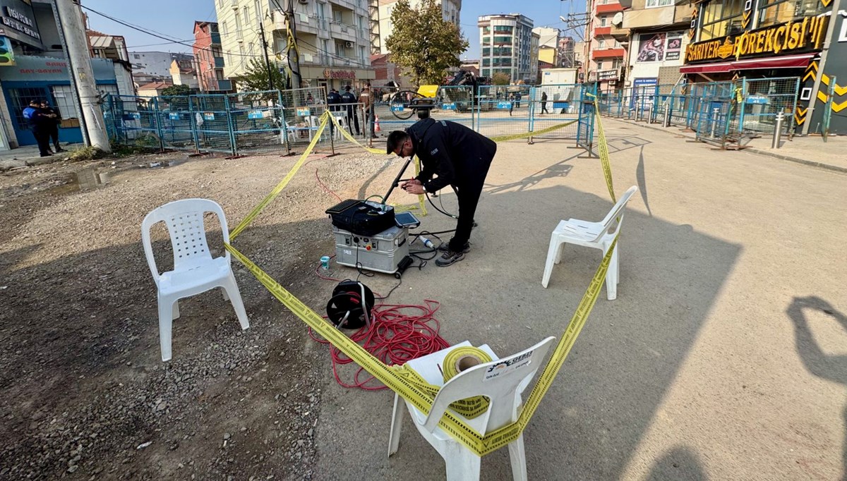 Gebze'de binden fazla bina saniye saniye inceleniyor