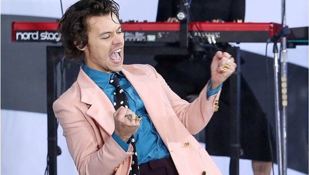 Harry Styles, ABD'deki silahlı saldırı olaylarını sona erdirmek için 1 milyon dolar bağış sözü verdi - 4