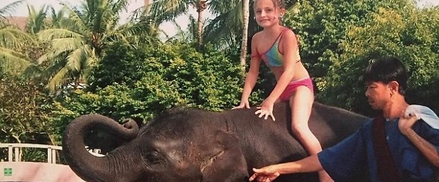 Küçük kızın hayatını kurtaran fil, tiyatro oyunu oldu