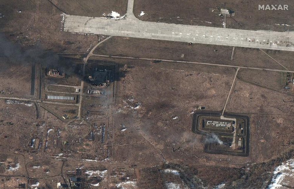 Rusya’nın Ukrayna’ya saldırısında dördüncü hafta: Savaşın ilk gününden bu yana uydu görüntüleri - 34
