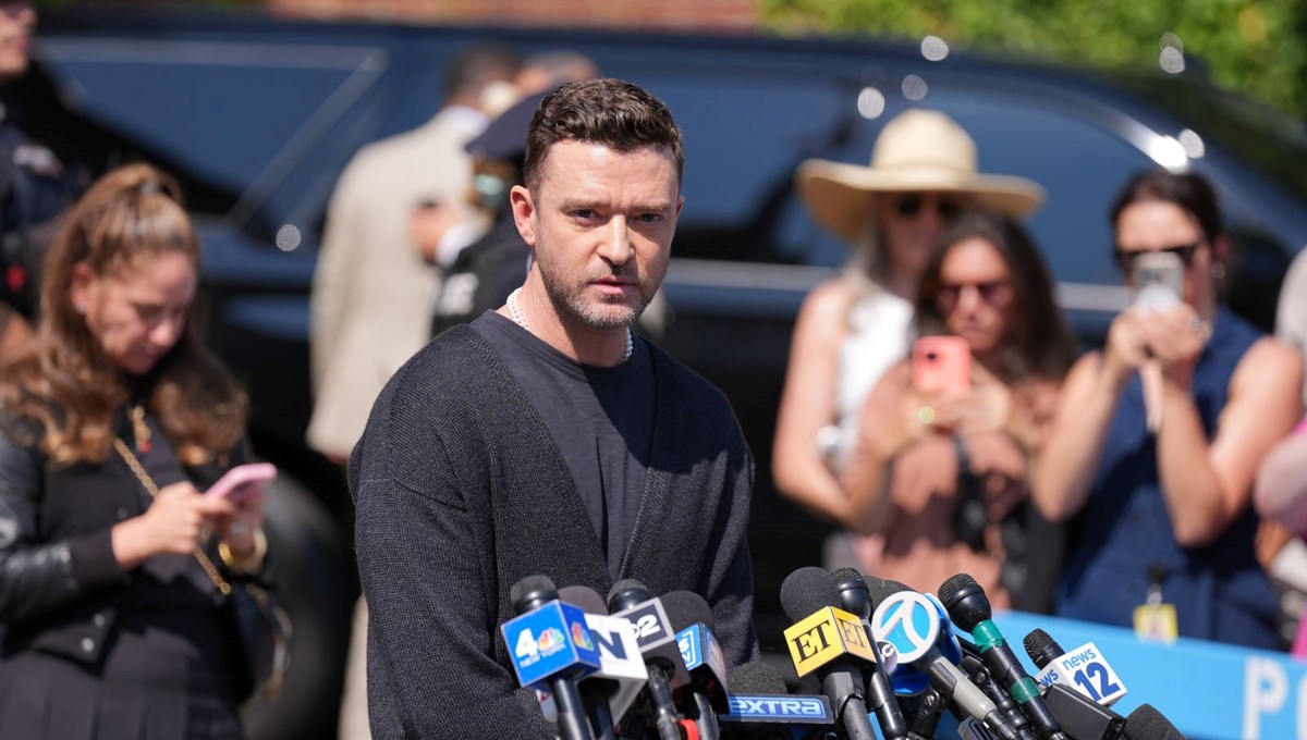 Ünlü şarkıcı Justin Timberlake suçunu kabul etti Ünlü şarkıcı Justin Timberlake suçunu kabul etti