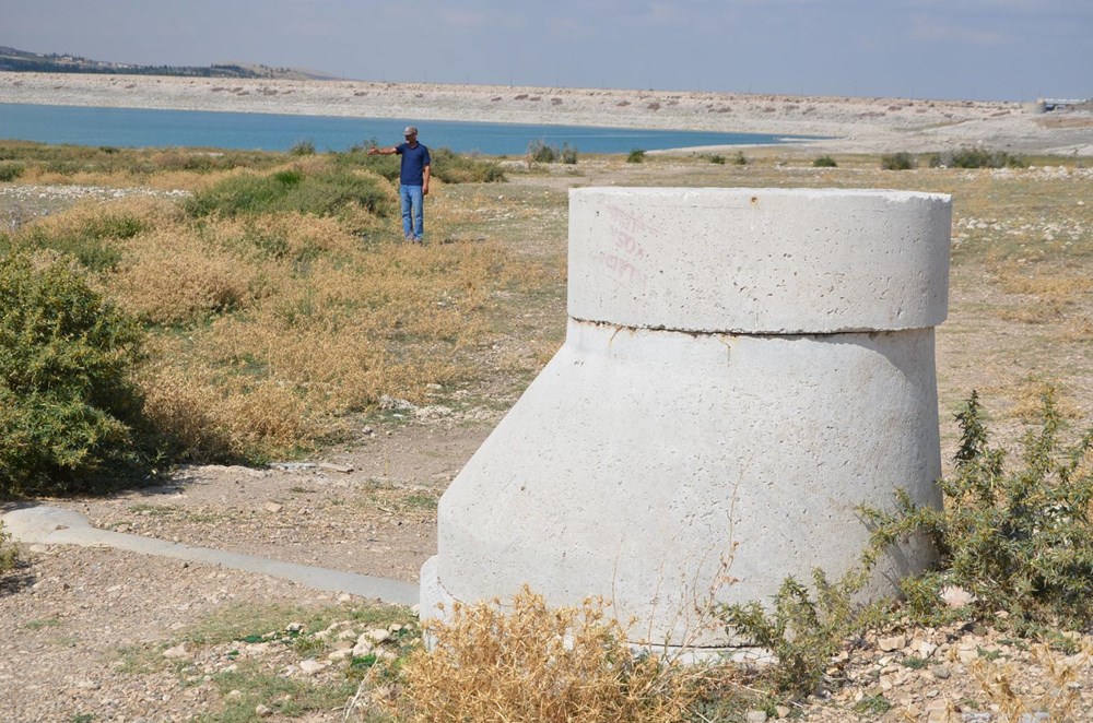 Konya'da baraj gölüne kanalizasyon suyu - 2