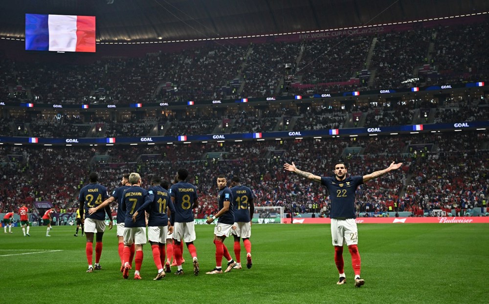 Dünya Kupası'nda finalin adı Arjantin-Fransa - 7