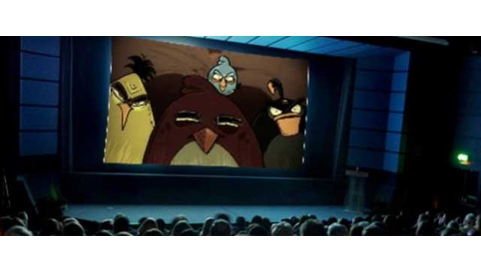 'Angry Birds' film oluyor