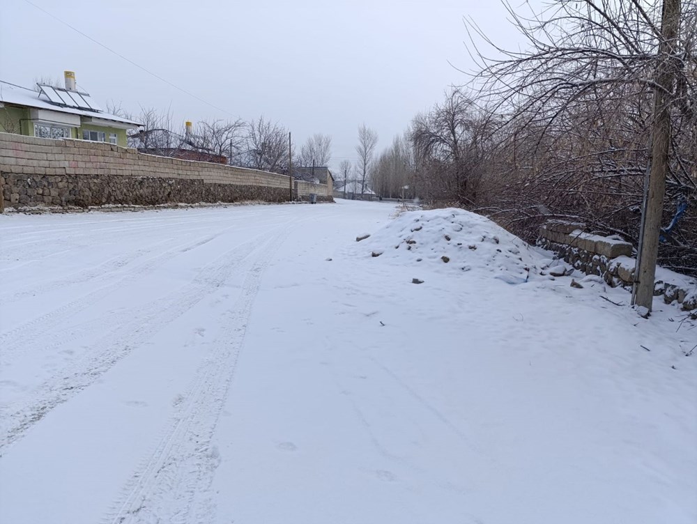 Meteoroloji açıkladı: En düşük sıcaklık eksi 11 derece - 1