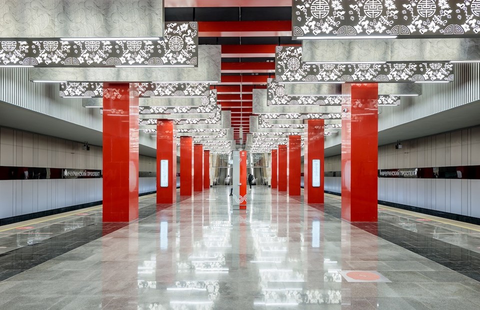 Dünyanın en uzun dairesel metro hattı Moskova’da açıldı - 1