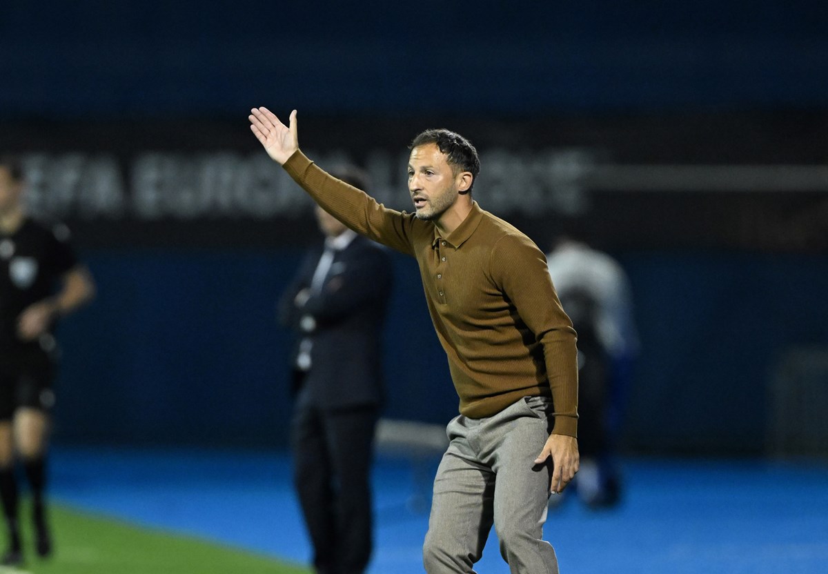 Fenerbahçe Teknik Direktörü Domenico Tedesco
