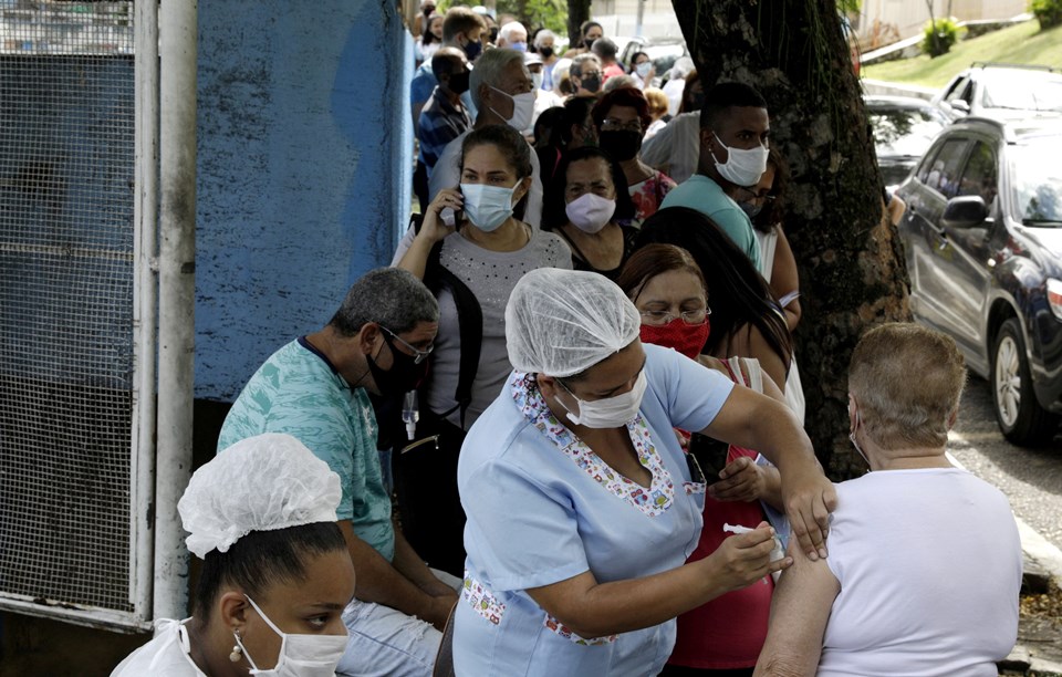 Yeni varyant Güney Amerika’yı tehdit ediyor: Brezilya’da günlük can kaybı rekoru kırıldı, sağlık sistemi çöktü - 2