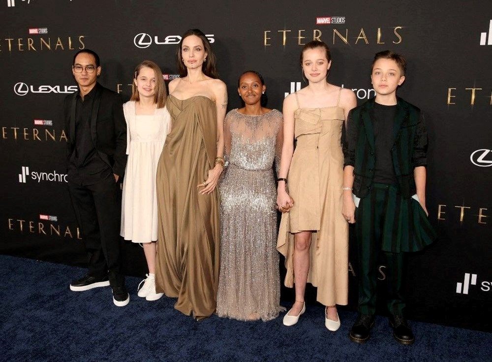 Angelina Jolie'nin "sorunlu" oğlu için yardım aradığı iddia edildi - 6