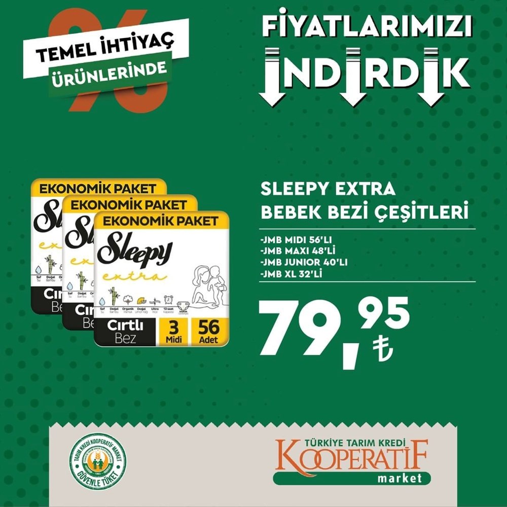 Tarım Kredi Kooperatif Marketleri'nde yeni indirimler (2022 Ekim ayı güncel indirimli ürünler listesi) - 30