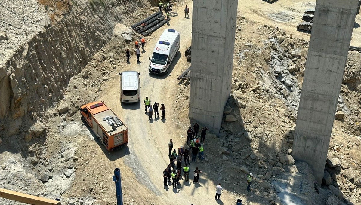 Aydın-Denizli Otoyolu'nda iş kazası: 1 ölü