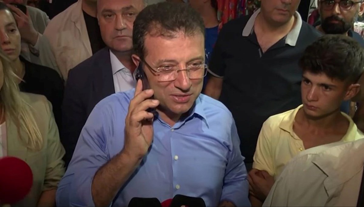 Ekrem İmamoğlu’ndan Tunceli ziyareti | Gazetecilerin önünde Kılıçdaroğlu ile telefonda konuştu Ekrem İmamoğlu’ndan Tunceli ziyareti | Gazetecilerin önünde Kılıçdaroğlu ile telefonda konuştu